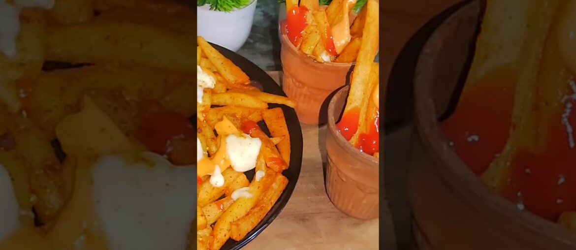 french fries #ashortaday #food