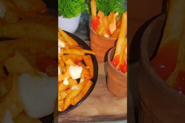 french fries #ashortaday #food