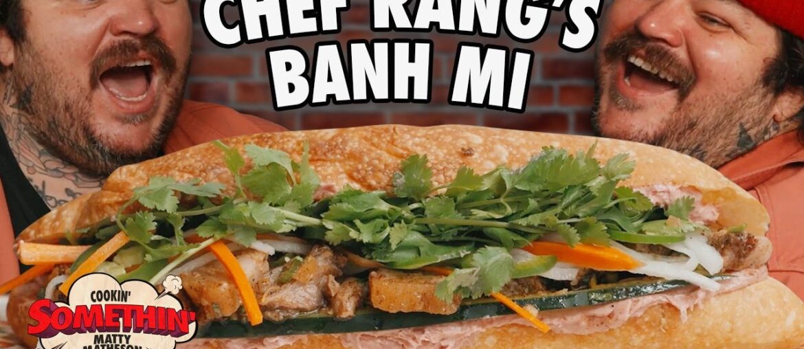 Vietnam's Crispiest Pork Banh Mi | Cookin' Somethin' w/ Matty Matheson