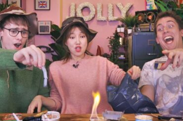 Trying French Army Rations: Tastiest in the WORLD!?!