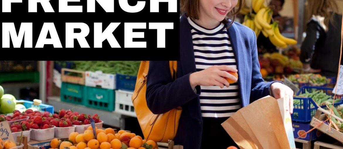 French food market | French market tour