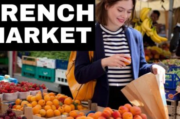 French food market | French market tour