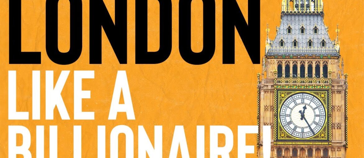 London Billionaire-Style! Treat yourself! You deserve it!