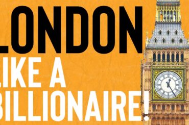 London Billionaire-Style! Treat yourself! You deserve it!