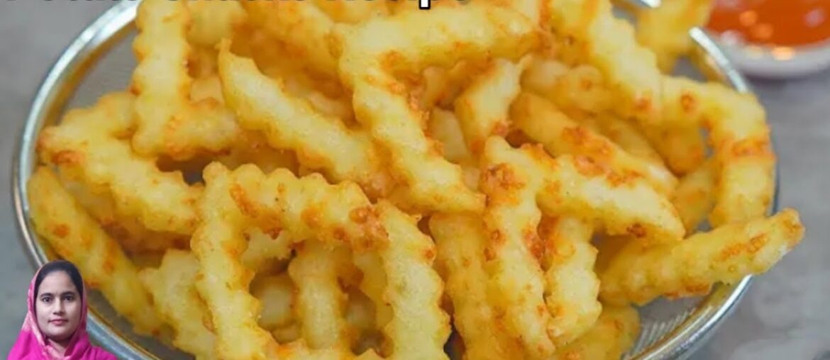 How to make French Fries | Amazing Potato Recipe | French Fries Recipe | Snacks Recipe How to make French Fries | Amazing Potato Recipe | French Fries Recipe | Snacks Recipe