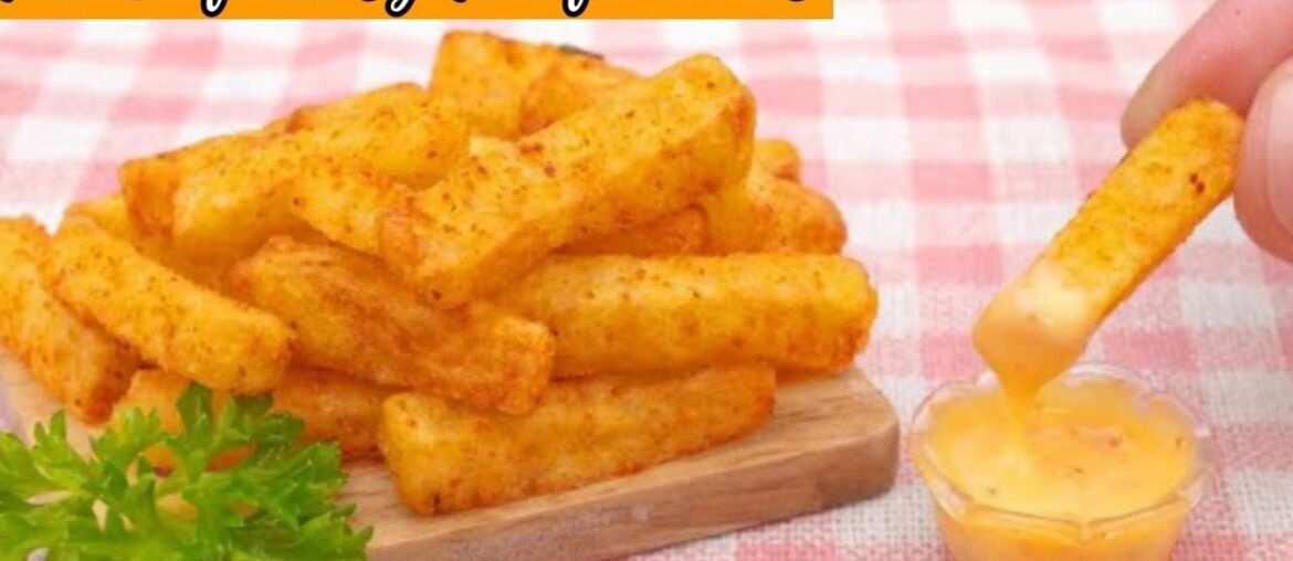 Testy French fries recipe by Tini food hub please subscribe my channel