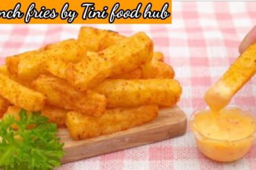 Testy French fries recipe by Tini food hub please subscribe my channel