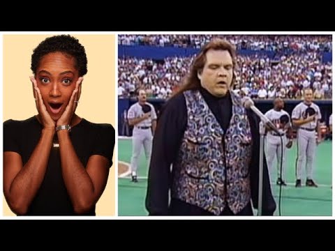 FIRST TIME REACTING TO | Meat Loaf singing The US National Anthem FIRST TIME REACTING TO | Meat Loaf singing The US National Anthem