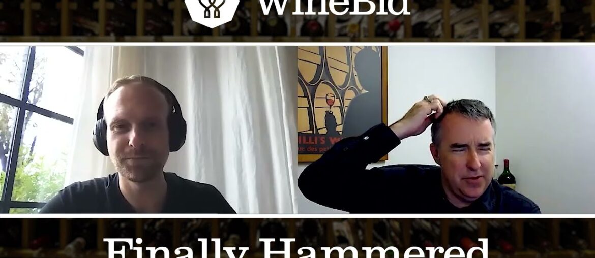 WineBid's Finally Hammered - French Wines in Auction 5/14 - 5/21