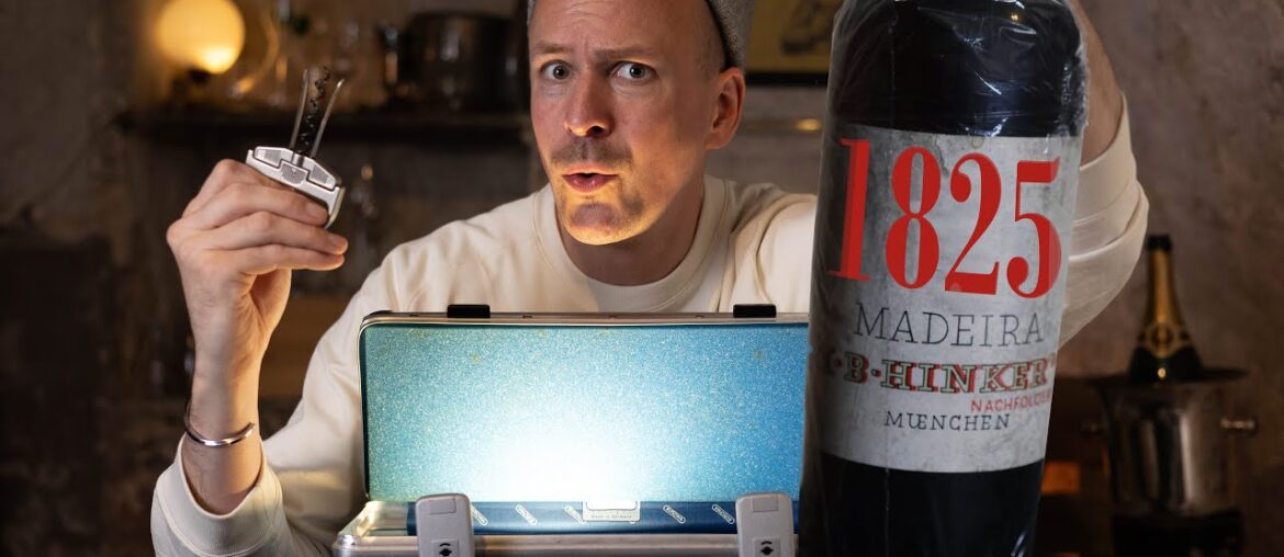 200-YEAR-OLD WINE from a Subscriber's Collection – Will I survive this?! 200-YEAR-OLD WINE from a Subscriber's Collection - Will I survive this?!