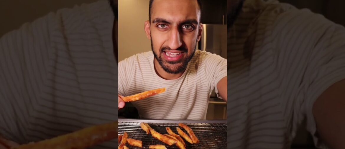 The Secret to Making CRISPY FRIES