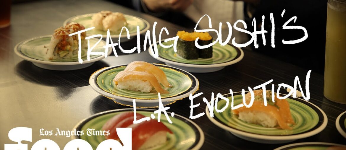 Tracing the evolution of sushi in L.A. on a walking tour of Little Tokyo Tracing the evolution of sushi in L.A. on a walking tour of Little Tokyo