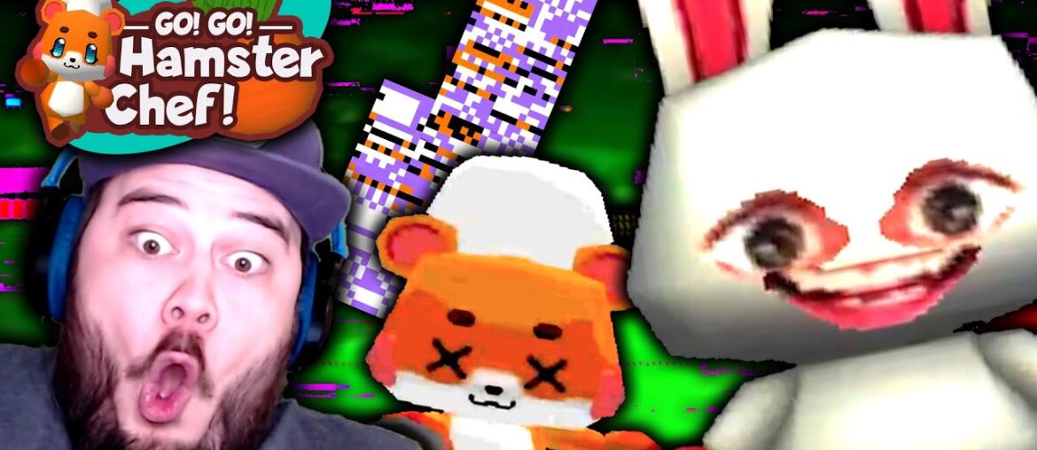 I PLAYED A HAUNTED GAMECUBE GAME!! | Go Go Hamster Chef!