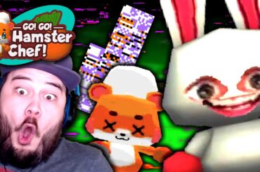 I PLAYED A HAUNTED GAMECUBE GAME!! | Go Go Hamster Chef!