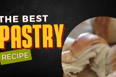 French Woman Baking Croissants in Her Kitchen: Pastry Recipe