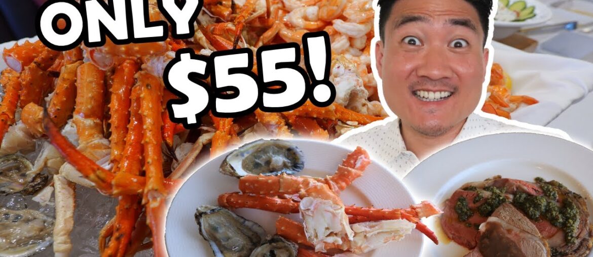 All You Can Eat PRIME RIB and KING CRAB at LA's BEST BRUNCH BUFFET! All You Can Eat PRIME RIB and KING CRAB at LA's BEST BRUNCH BUFFET!