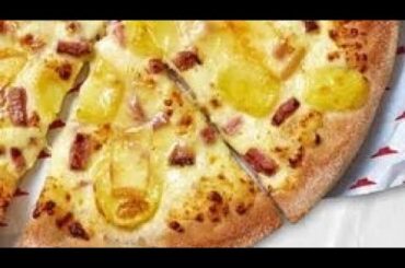 PIZZA HUT RACLETTE PIZZA AVAILABLE IN France PIZZA HUT.