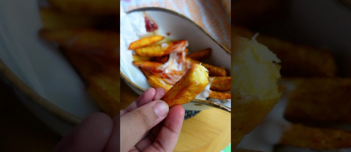 crispy French fries #shorts #viral #crispy #french #food #youtubeshorts