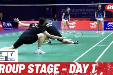 TotalEnergies BWF Sudirman Cup Finals 2023 | Korea vs. France | Group D