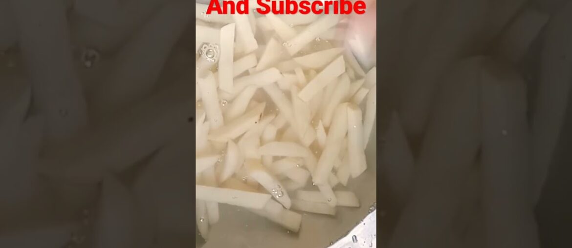 French Fries Recipe #shorts #recipes #youtubeshorts