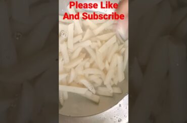 French Fries Recipe #shorts #recipes #youtubeshorts
