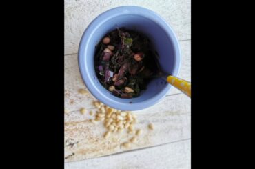 FRENCH FOOD | Beetroot greens pesto or Pesto aux fanes de betteraves