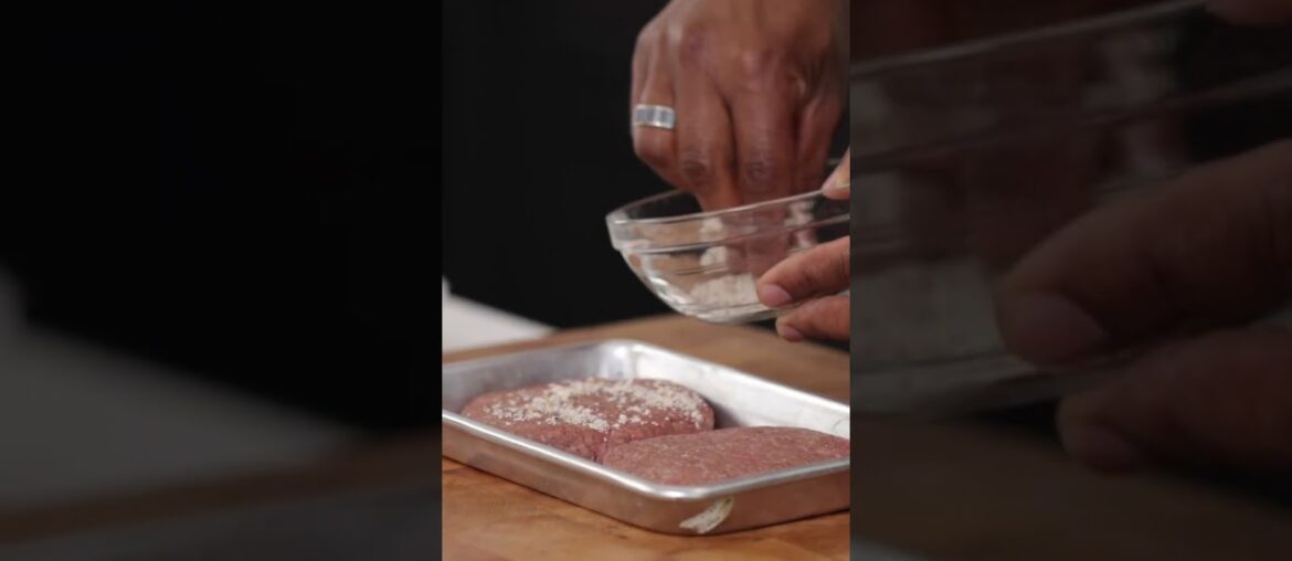 French Onion Filet Mignon Burger - An Epic Burger Experience