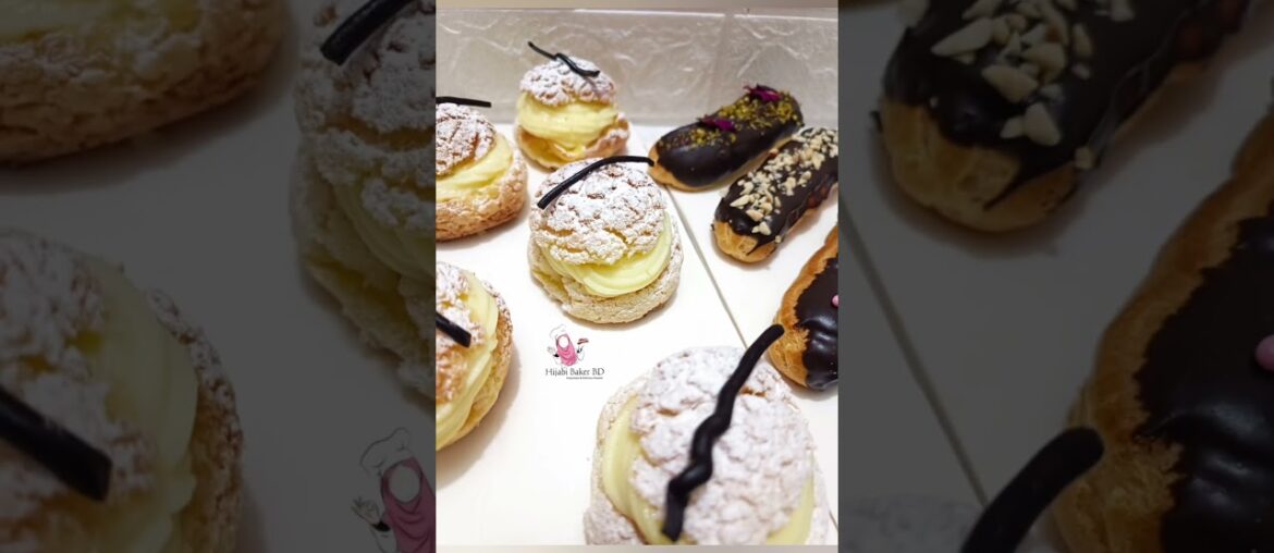 French pastry /Choux pastry    #pastry #dessert #recipe