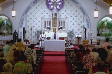 Sunday,  May 14, 2023, St. Joseph's Church (French St.), Vy. Rev. Glen Evers, celebrant