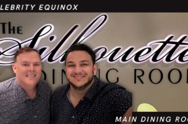 Silhouette Dining Room on Celebrity Equinox