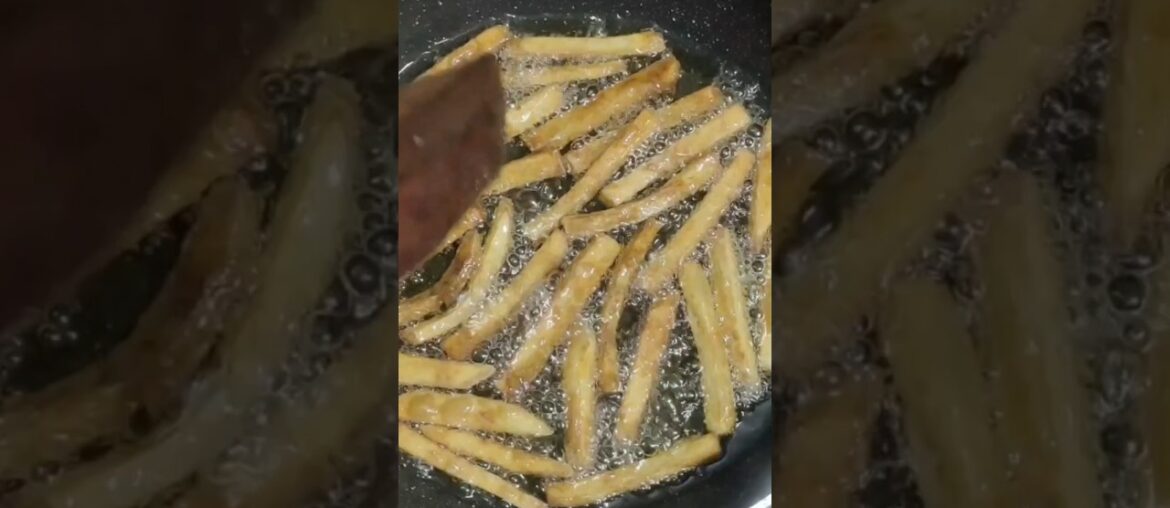 french fry recipe || potato recipe #shorts