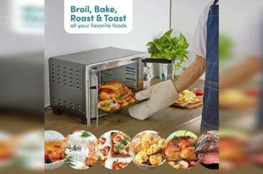 Elite Gourmet Countertop Toaster Oven