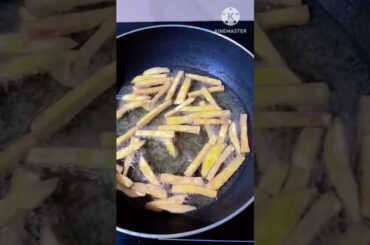 Potato French fries Recipe | snack recipe