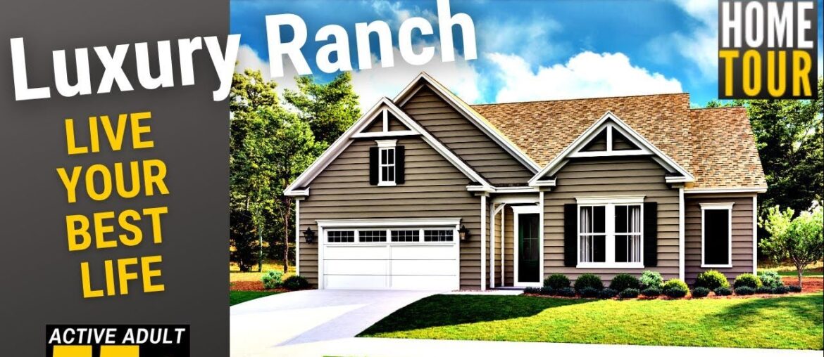 Live Your Best Life: Quick-Move NICOLE Floorplan in a Gated 55+ Community near Charlotte