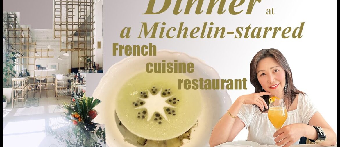 Dinner at a Michelin starred French Cuisine restaurant -Camphor. Located in Los Angeles Art district Dinner at a Michelin starred French Cuisine restaurant -Camphor. Located in Los Angeles Art district