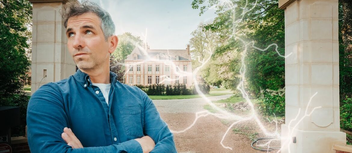 Disaster at our Chateau Gates. Disaster at our Chateau Gates.