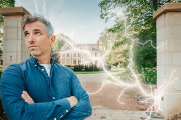 Disaster at our Chateau Gates.