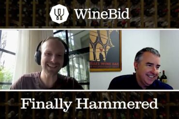 WineBid's Finally Hammered - U.S. Wines in Auction 5/14 - 5/21