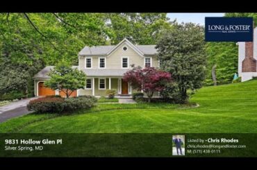Sale: 4 Beds - 3 Baths - 2790 sq ft - Silver Spring - MD [$975,000] MLS #: MDMC2091374