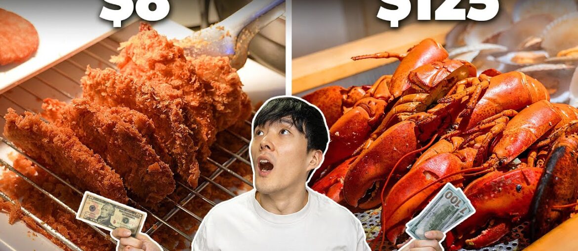 $8 VS $125 Buffet in Korea. Which One Wins!?