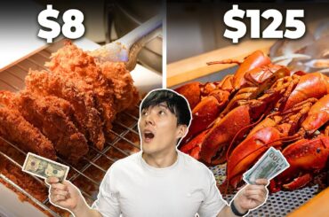 $8 VS $125 Buffet in Korea. Which One Wins!?