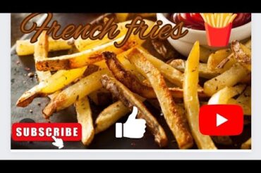 McDonalds french fries|ghar par banaye crispy french fries |Home made french fries
