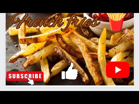 McDonalds french fries|ghar par banaye crispy french fries |Home made french fries McDonalds french fries|ghar par banaye crispy french fries |Home made french fries
