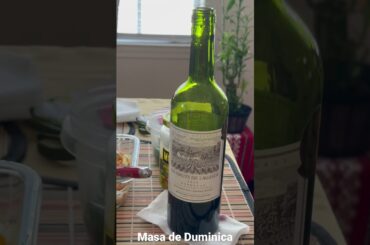 Sunday Lunch and French Red Wine