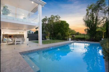 Contemporary Golf Frontage Home in Peregian Springs, Queensland | Sotheby's International Realty