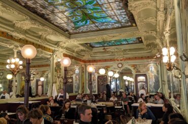 Restaurant Bouillon Julien, Paris 10e, France