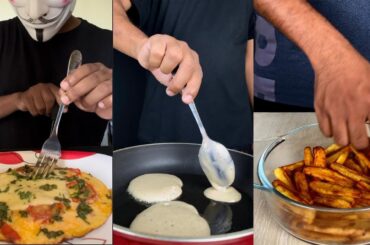 May collection-1 (French Fries, Palm Juice, Banana snacks, Prawn Gravy, Wood Apple Juice, Omelette)