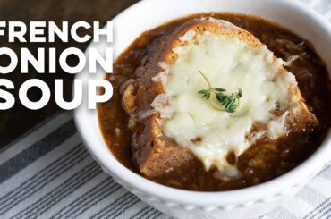 Incredible French Onion Soup Made with Short Ribs - You Have to Try This!
