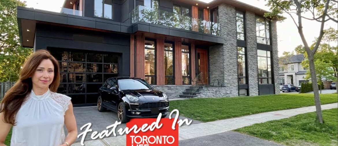 Touring The SUPER-SMART Home -With A SECRET VR ROOM- Featured In Toronto Life Magazine!