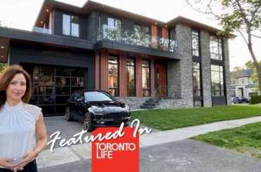 Touring The SUPER-SMART Home -With A SECRET VR ROOM- Featured In Toronto Life Magazine!